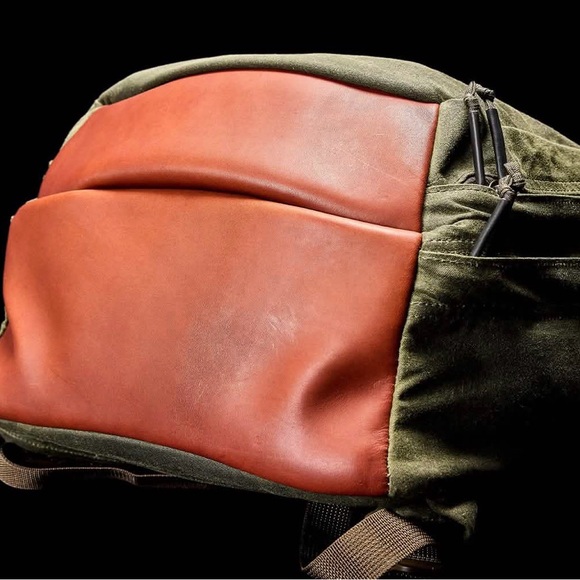 GORuck GR2 Heritage Waxed Canvas 26L Green - Picture 7 of 12